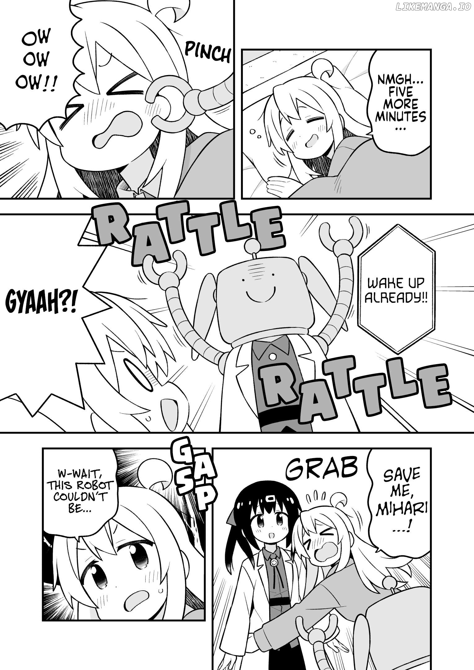 Onii-Chan Is Done For Chapter 102 - page 7