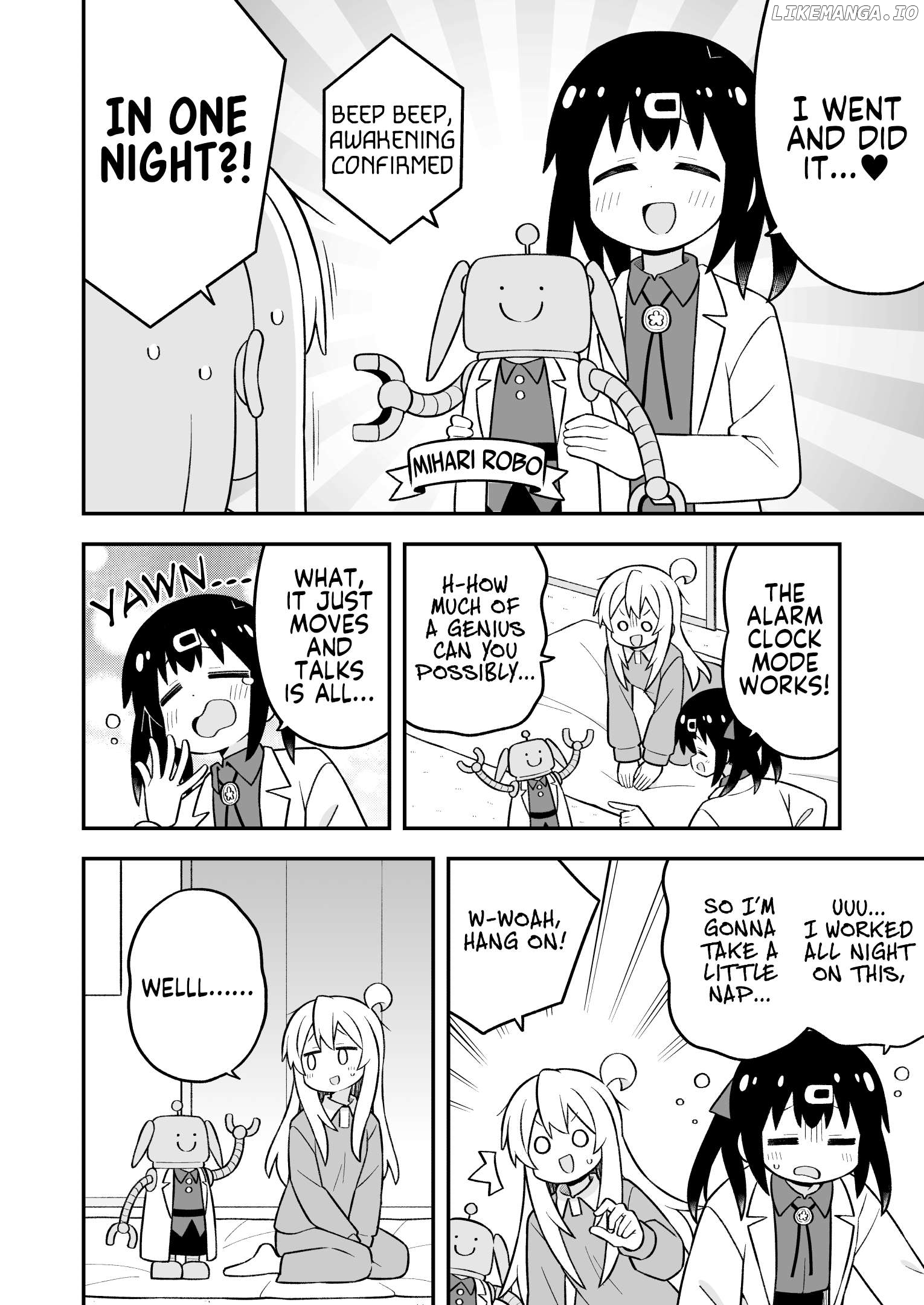 Onii-Chan Is Done For Chapter 102 - page 8