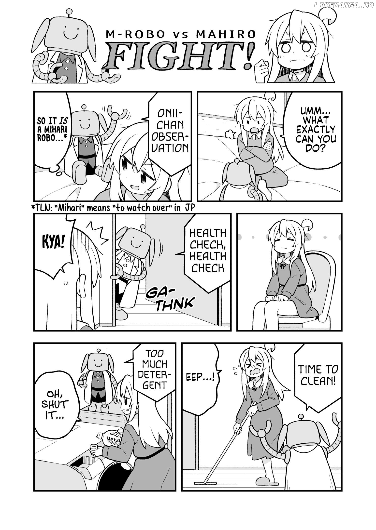 Onii-Chan Is Done For Chapter 102 - page 9