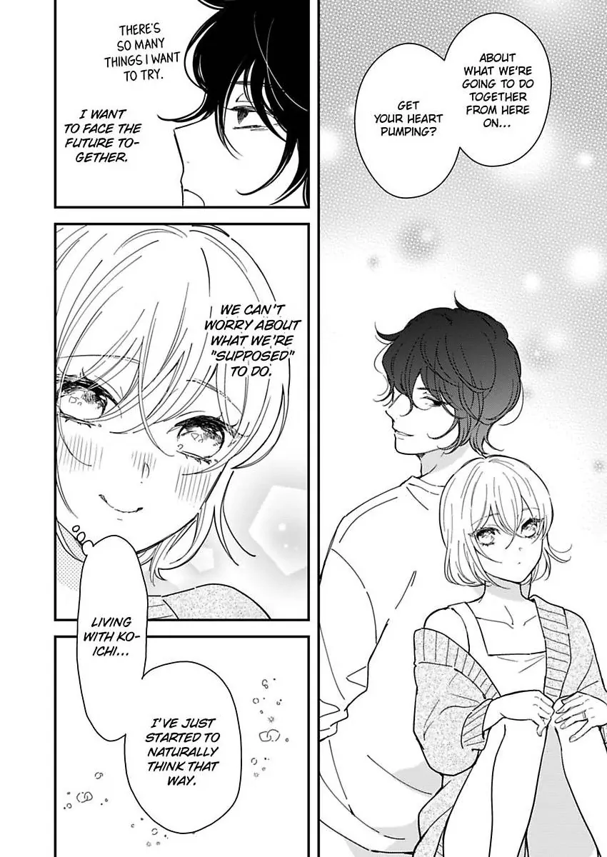 You Can Leave If You Want – Paying The Rent With My Body Chapter 32 - page 18