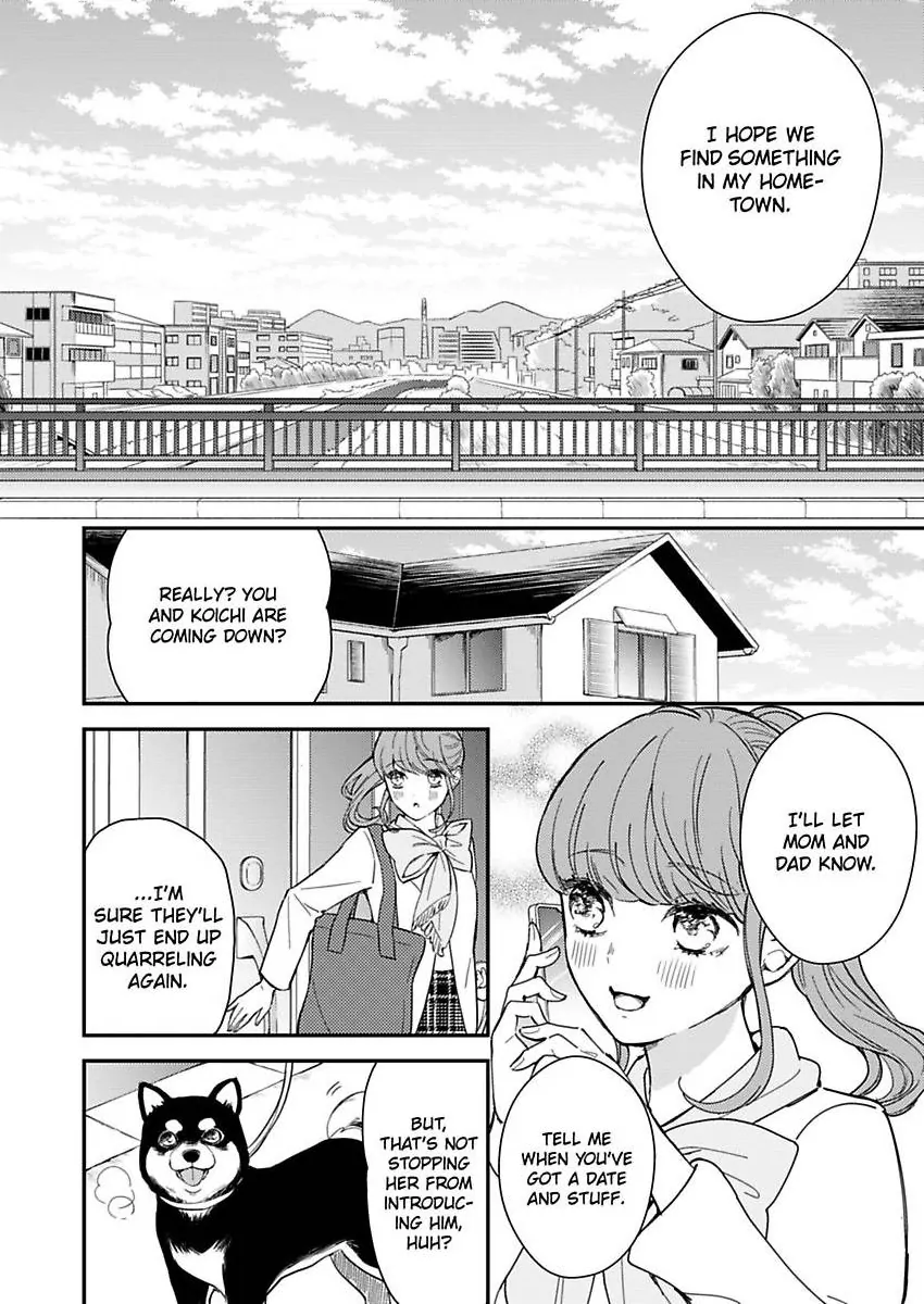 You Can Leave If You Want – Paying The Rent With My Body Chapter 32 - page 28