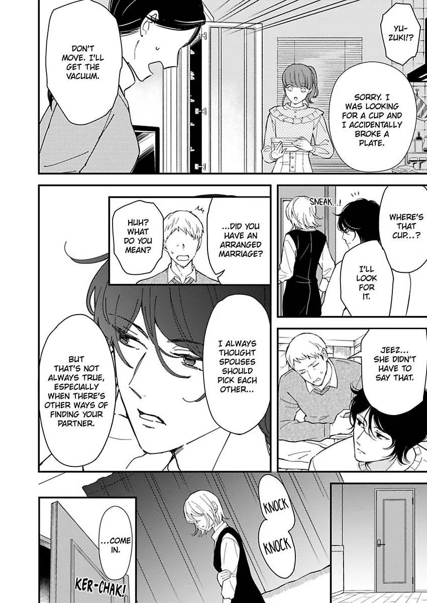 You Can Leave If You Want – Paying The Rent With My Body Chapter 33 - page 10