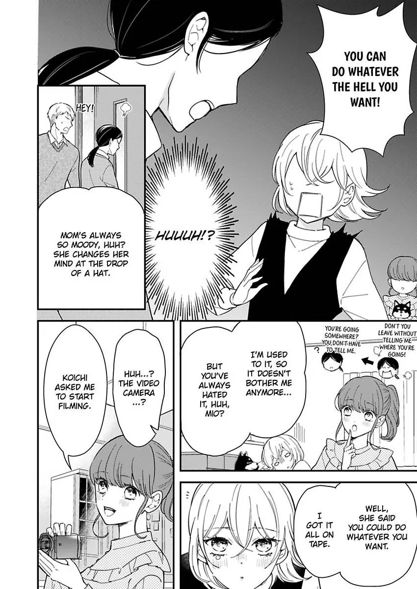 You Can Leave If You Want – Paying The Rent With My Body Chapter 33 - page 12