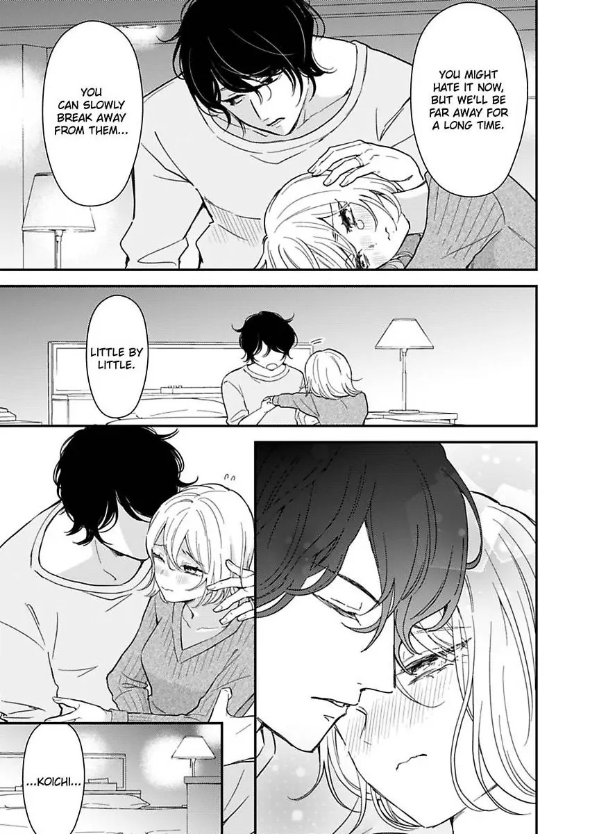 You Can Leave If You Want – Paying The Rent With My Body Chapter 33 - page 23