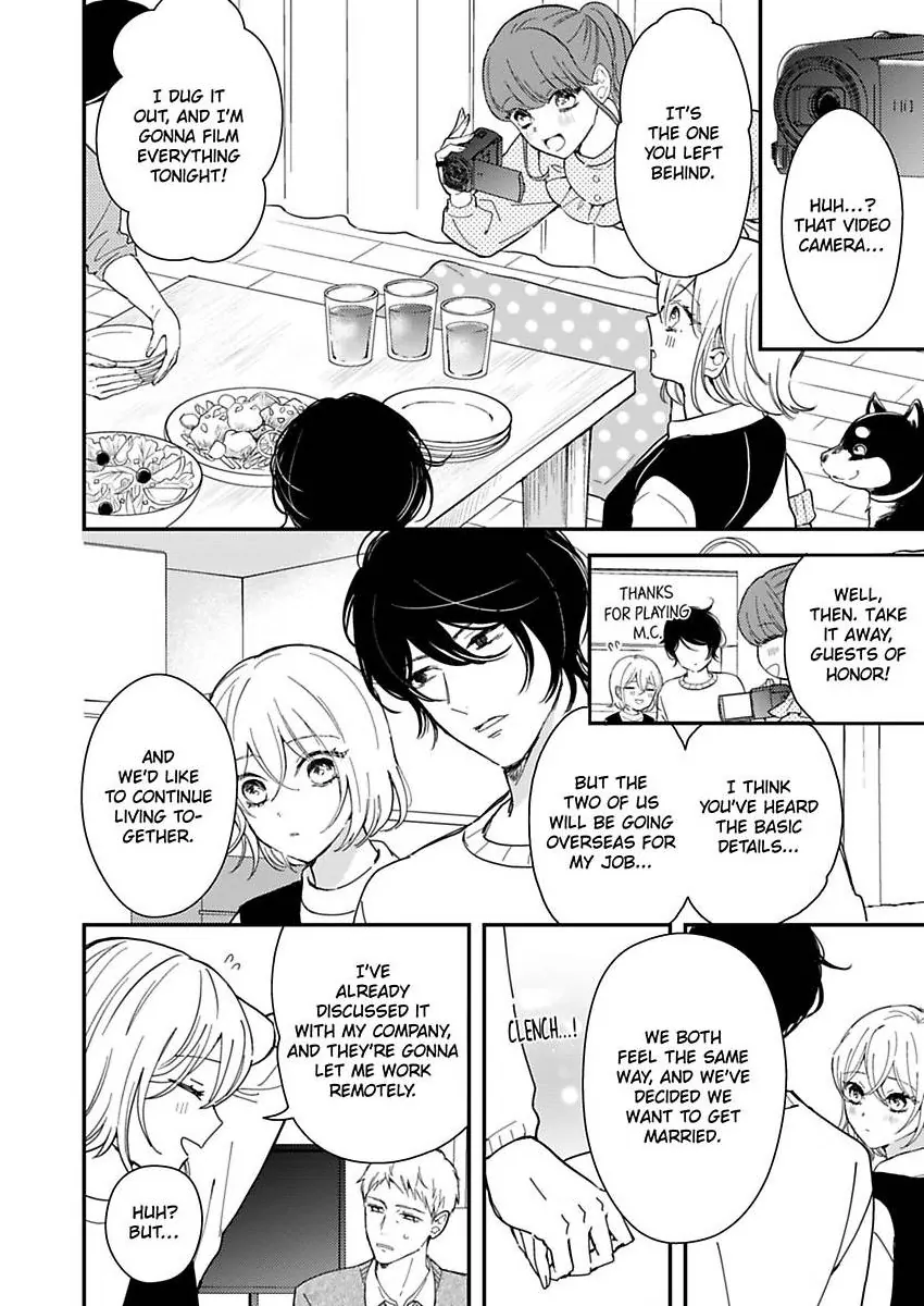 You Can Leave If You Want – Paying The Rent With My Body Chapter 33 - page 8