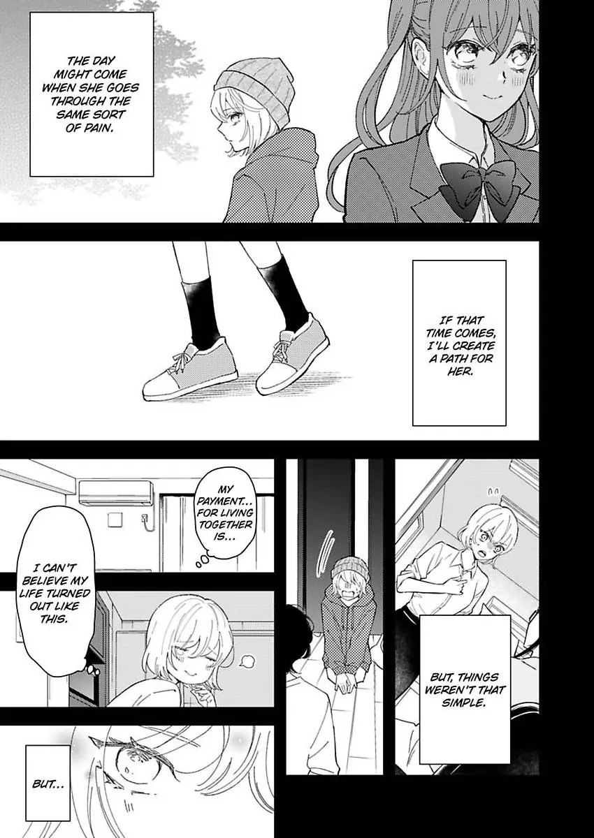 You Can Leave If You Want – Paying The Rent With My Body Chapter 35 - page 9