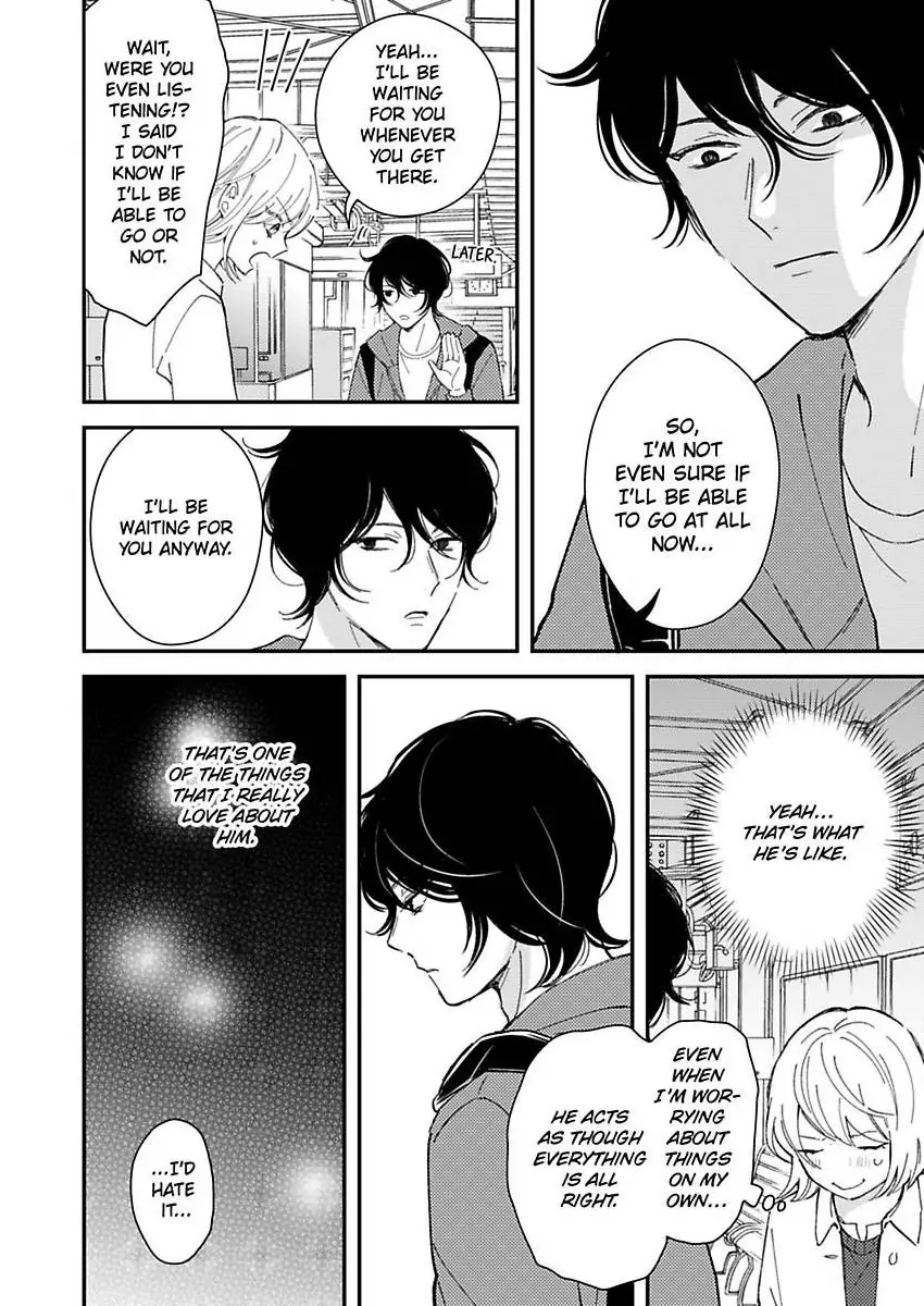 You Can Leave If You Want – Paying The Rent With My Body Chapter 35 - page 24