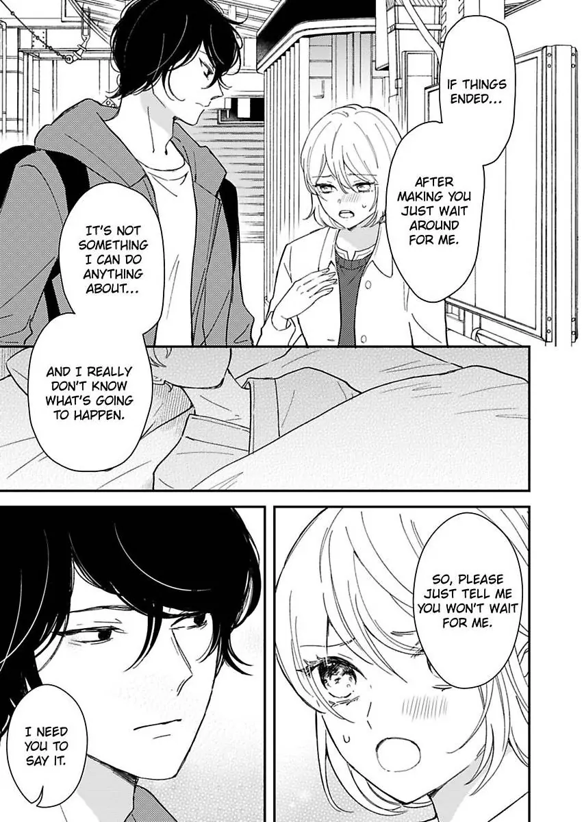 You Can Leave If You Want – Paying The Rent With My Body Chapter 35 - page 25