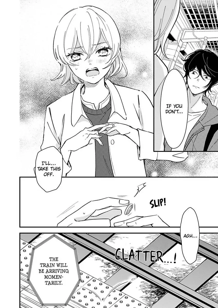 You Can Leave If You Want – Paying The Rent With My Body Chapter 35 - page 26