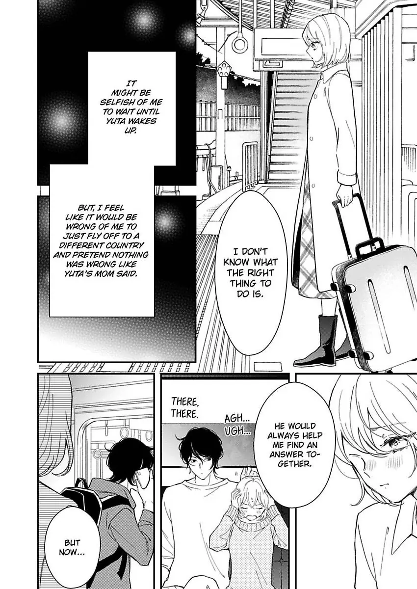 You Can Leave If You Want – Paying The Rent With My Body Chapter 35 - page 28