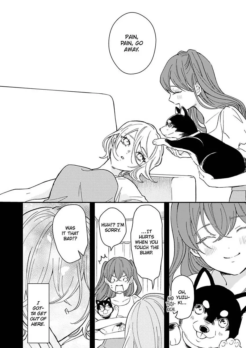 You Can Leave If You Want – Paying The Rent With My Body Chapter 35 - page 8