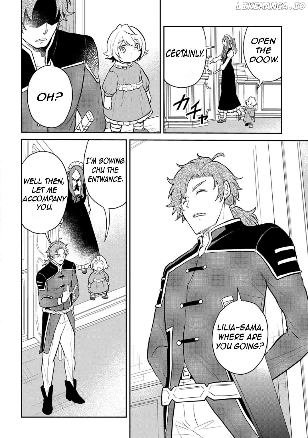 The Reborn Little Girl Won’t Give Up Chapter 49 - page 5