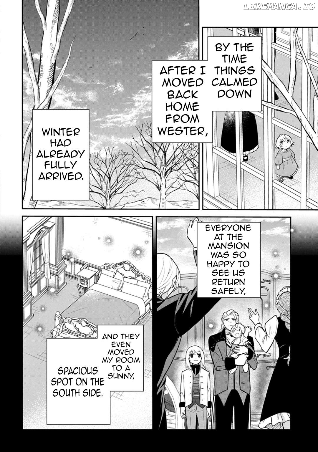 The Reborn Little Girl Won’t Give Up Chapter 49 - page 7