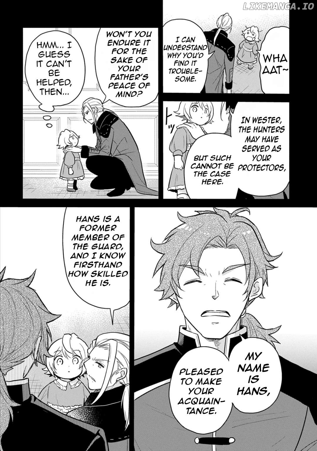 The Reborn Little Girl Won’t Give Up Chapter 49 - page 9