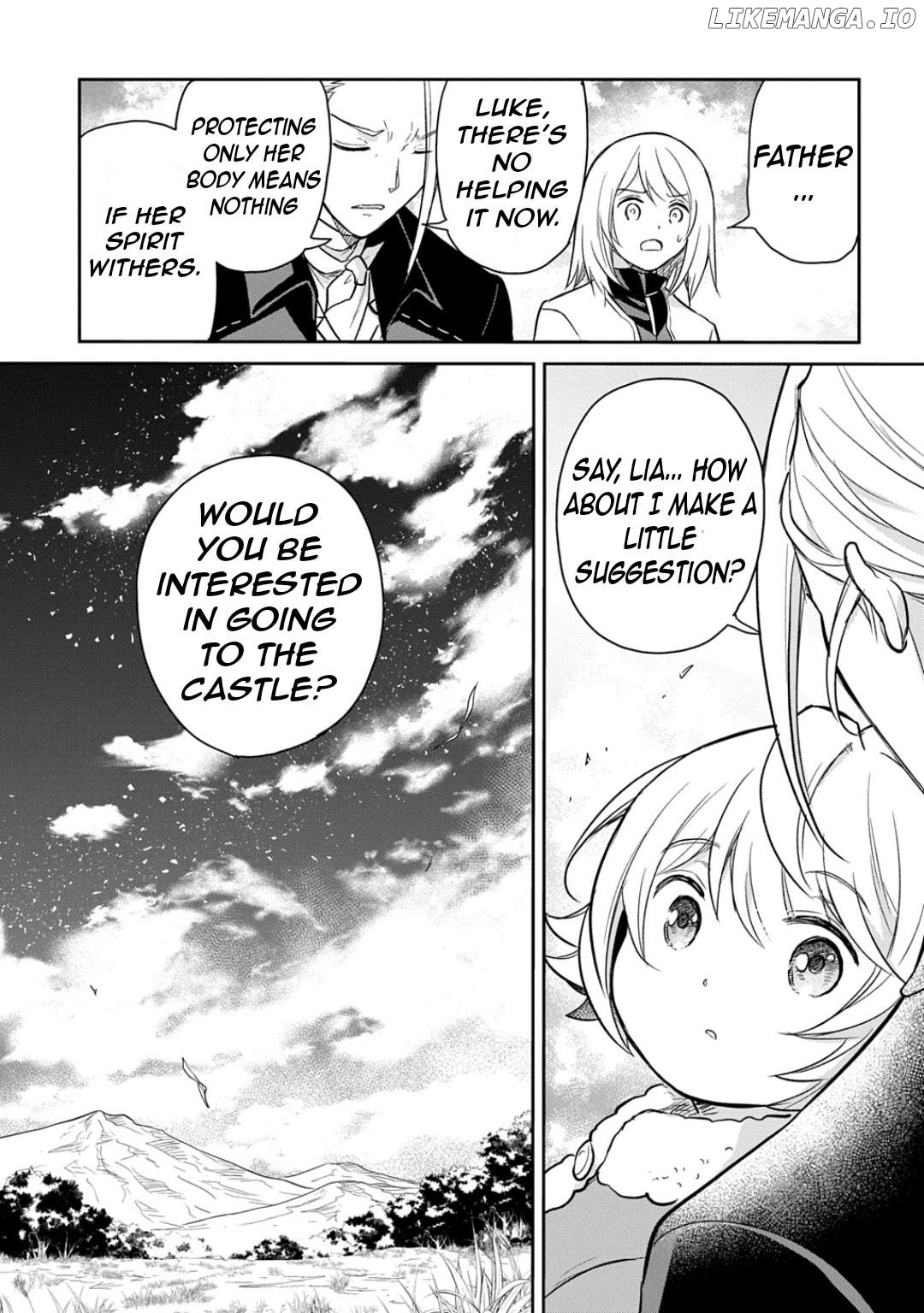 The Reborn Little Girl Won’t Give Up Chapter 50 - page 10