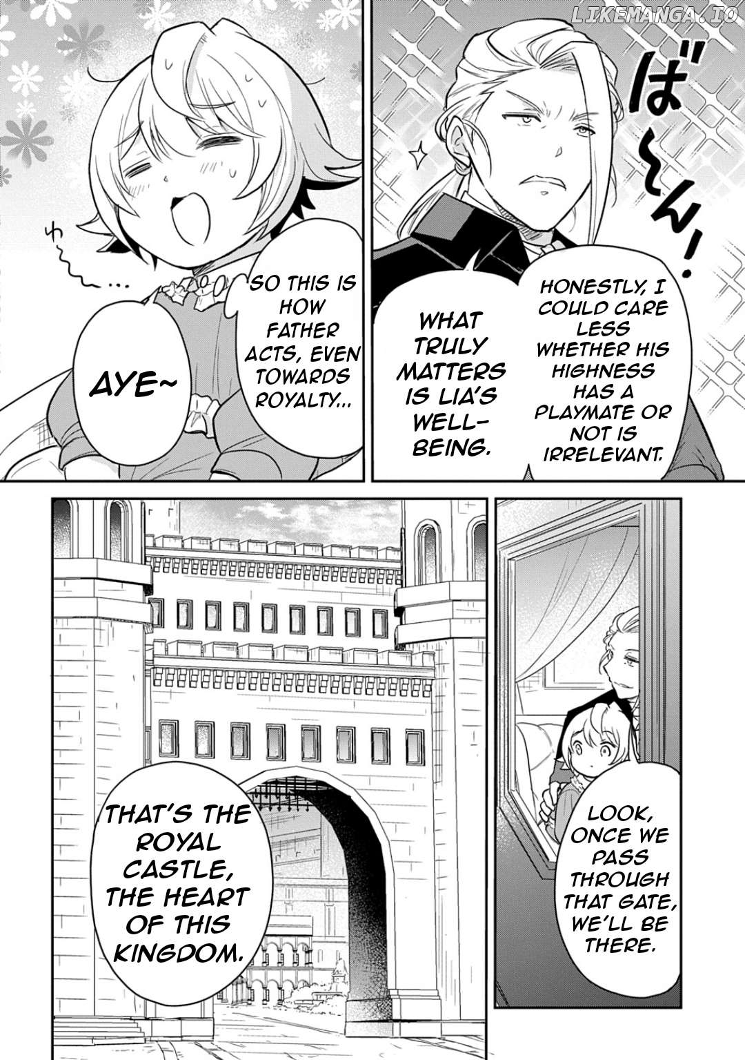 The Reborn Little Girl Won’t Give Up Chapter 50 - page 13
