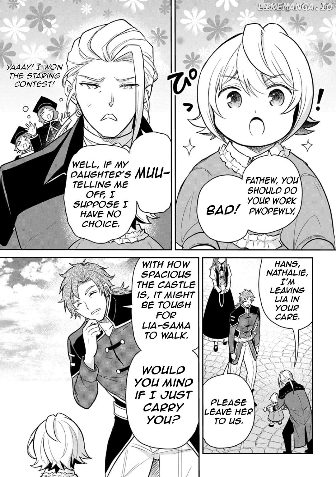 The Reborn Little Girl Won’t Give Up Chapter 50 - page 16