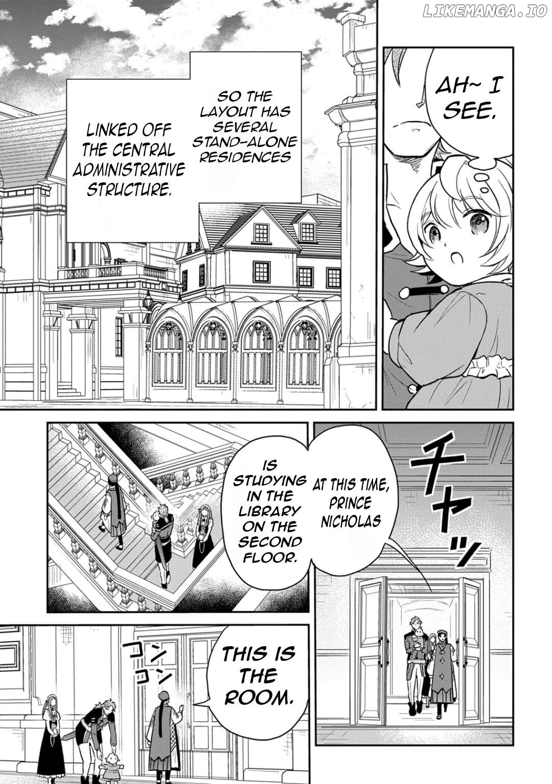 The Reborn Little Girl Won’t Give Up Chapter 50 - page 18