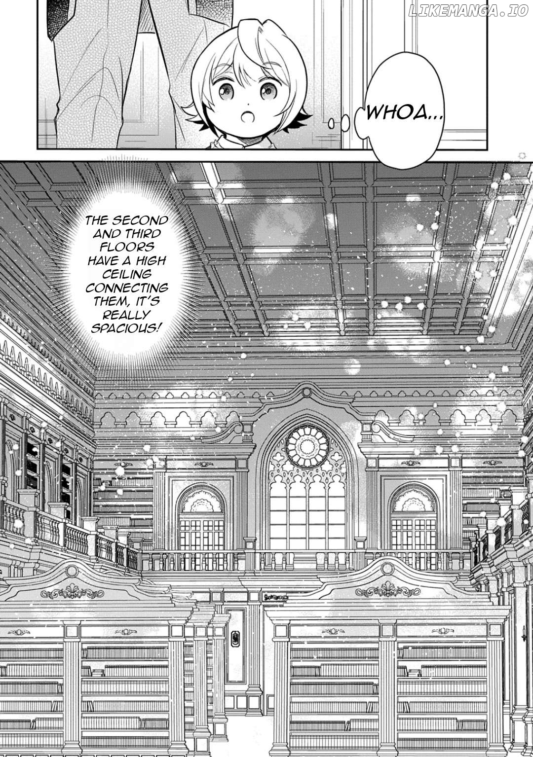 The Reborn Little Girl Won’t Give Up Chapter 50 - page 19