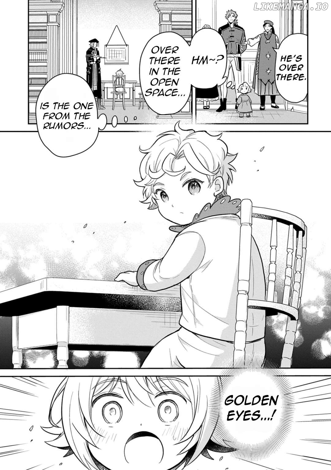 The Reborn Little Girl Won’t Give Up Chapter 50 - page 20