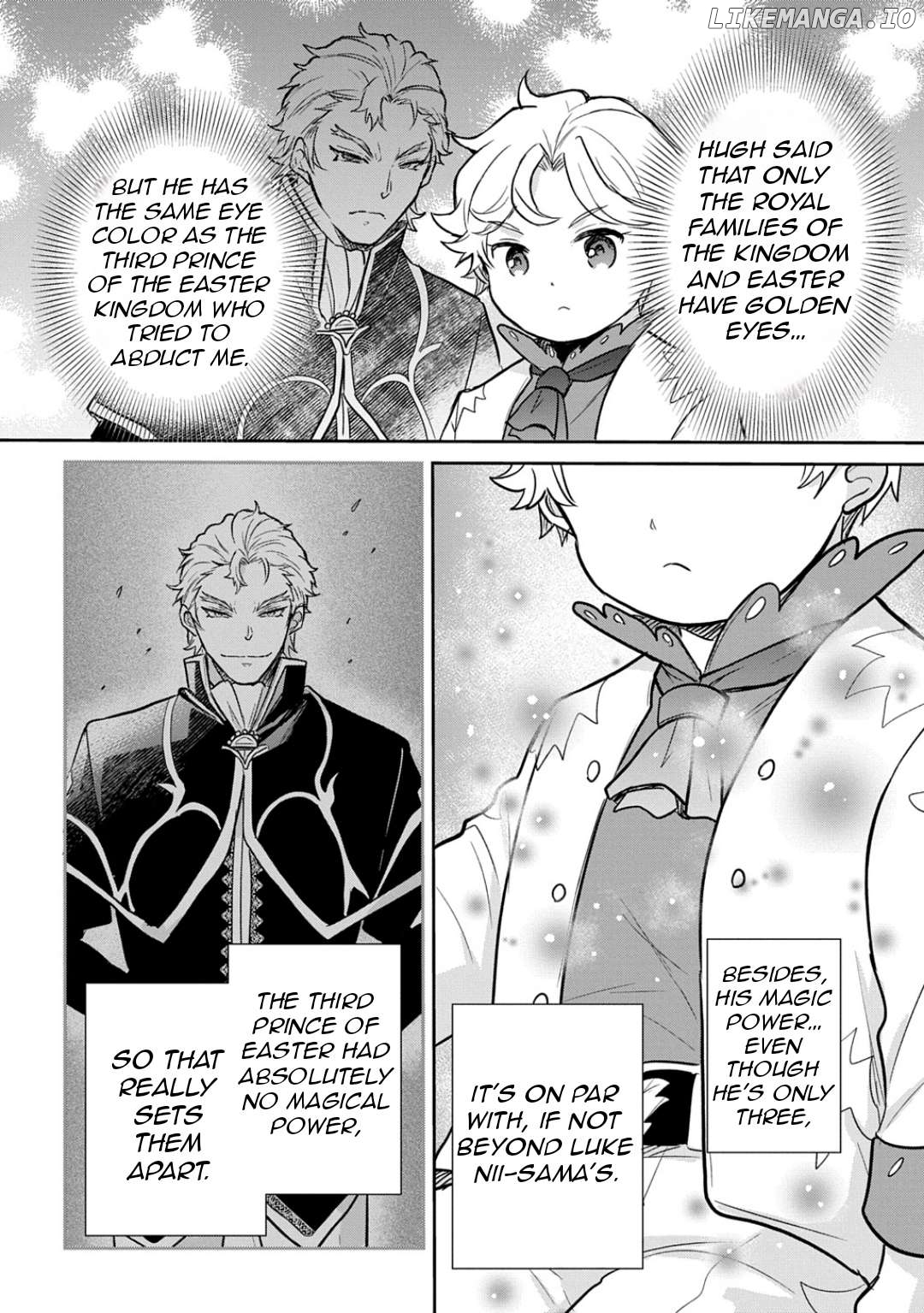 The Reborn Little Girl Won’t Give Up Chapter 50 - page 21