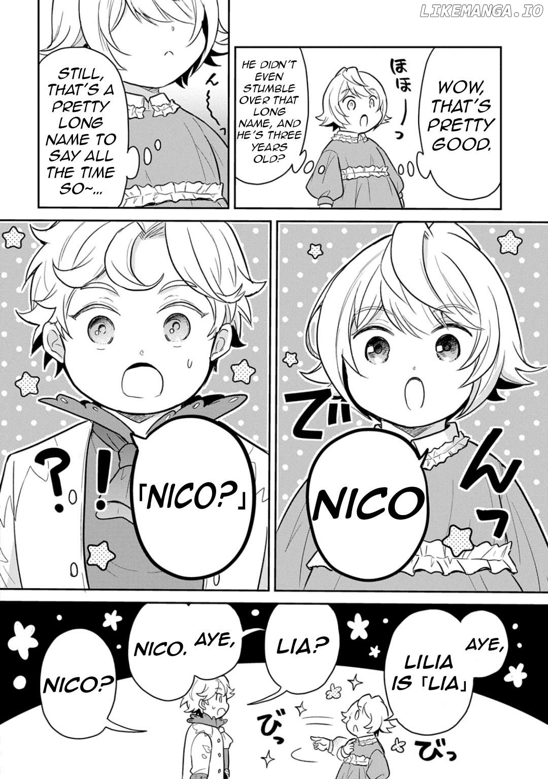 The Reborn Little Girl Won’t Give Up Chapter 50 - page 23