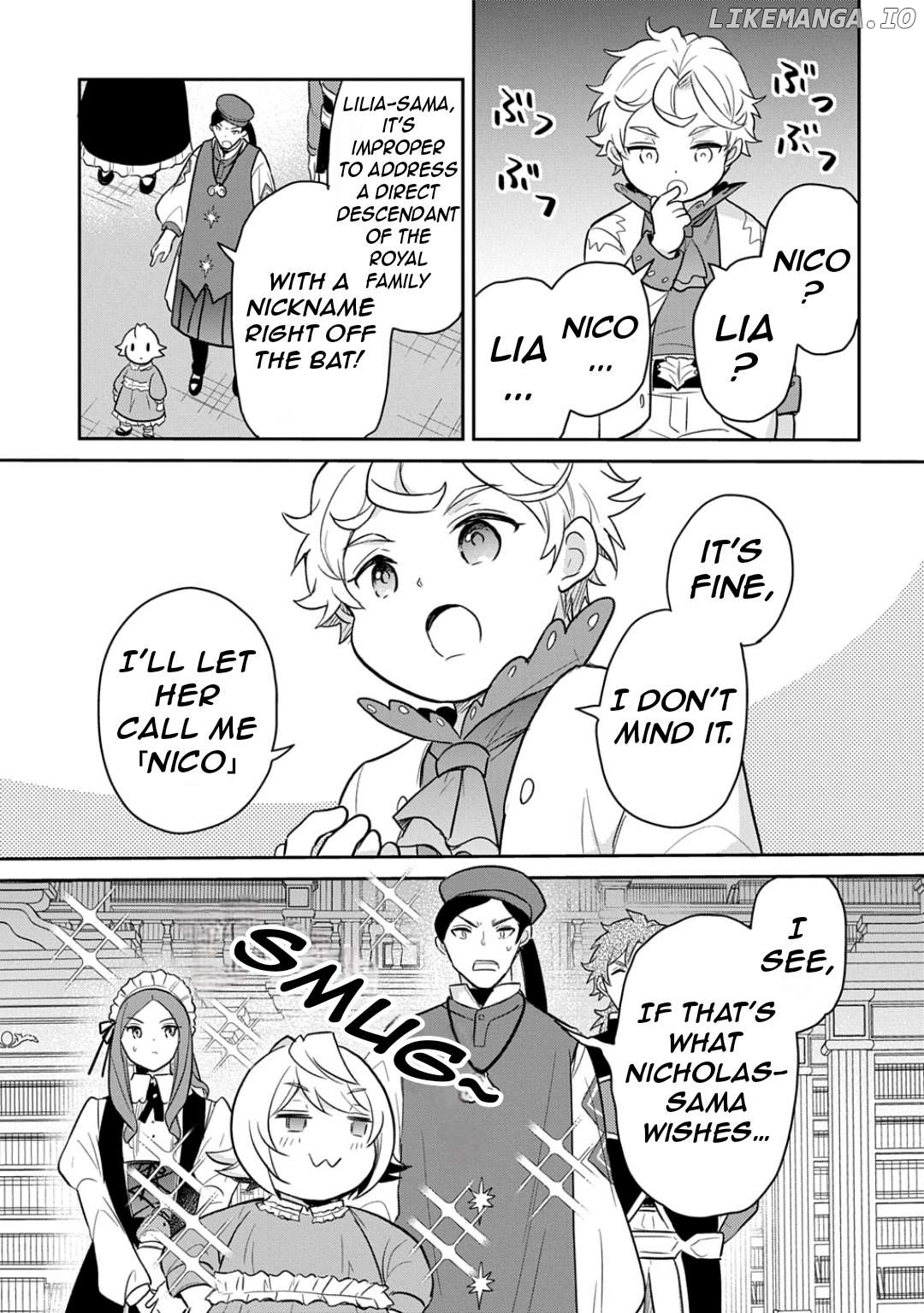 The Reborn Little Girl Won’t Give Up Chapter 50 - page 24