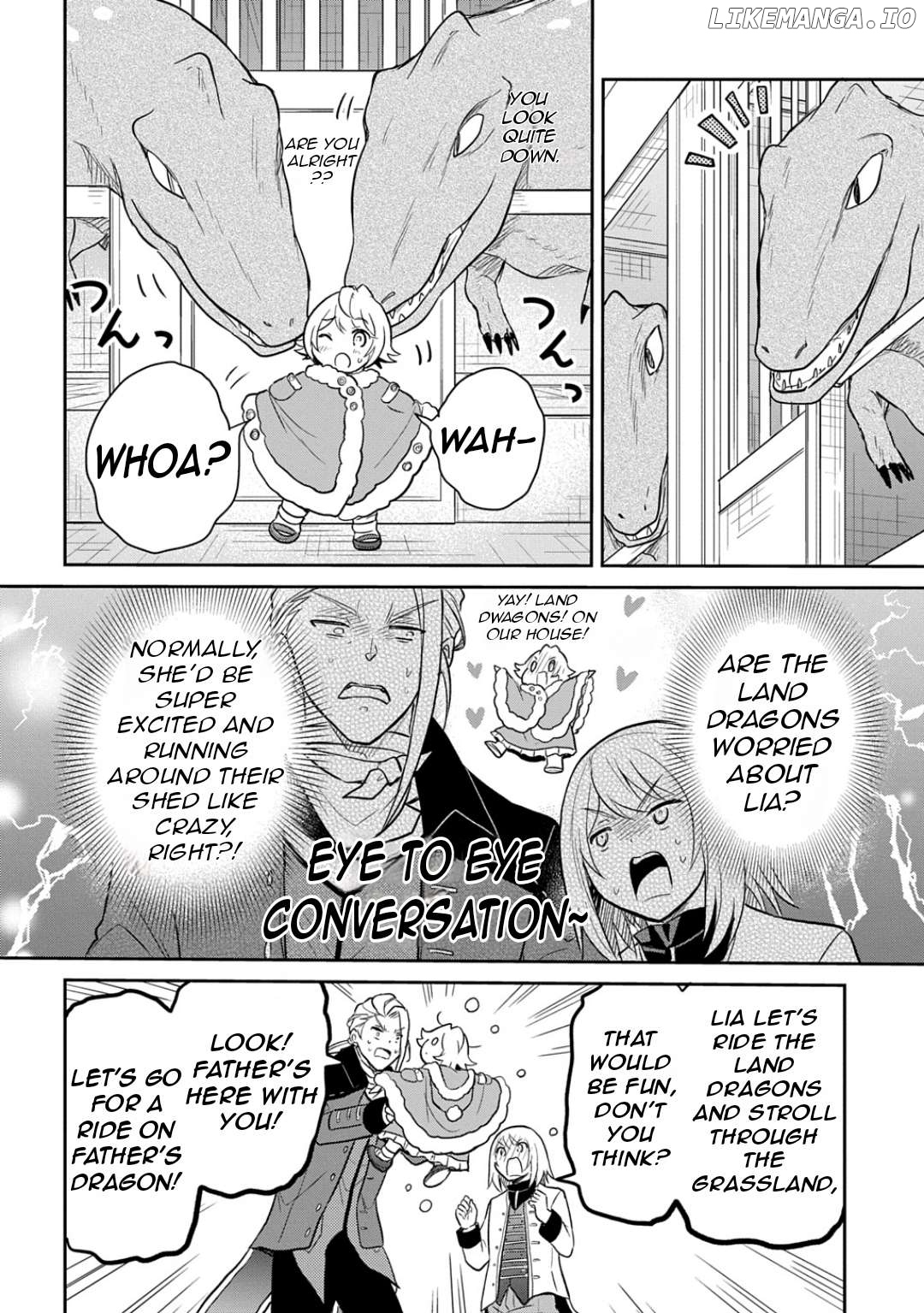 The Reborn Little Girl Won’t Give Up Chapter 50 - page 5