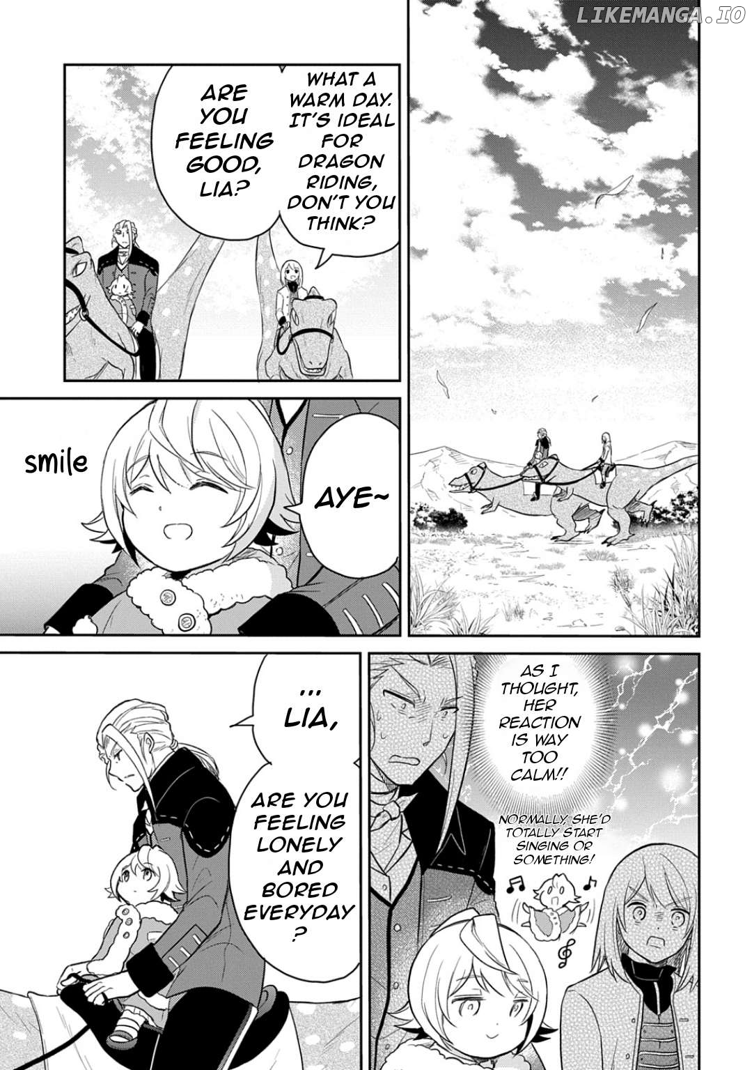 The Reborn Little Girl Won’t Give Up Chapter 50 - page 6