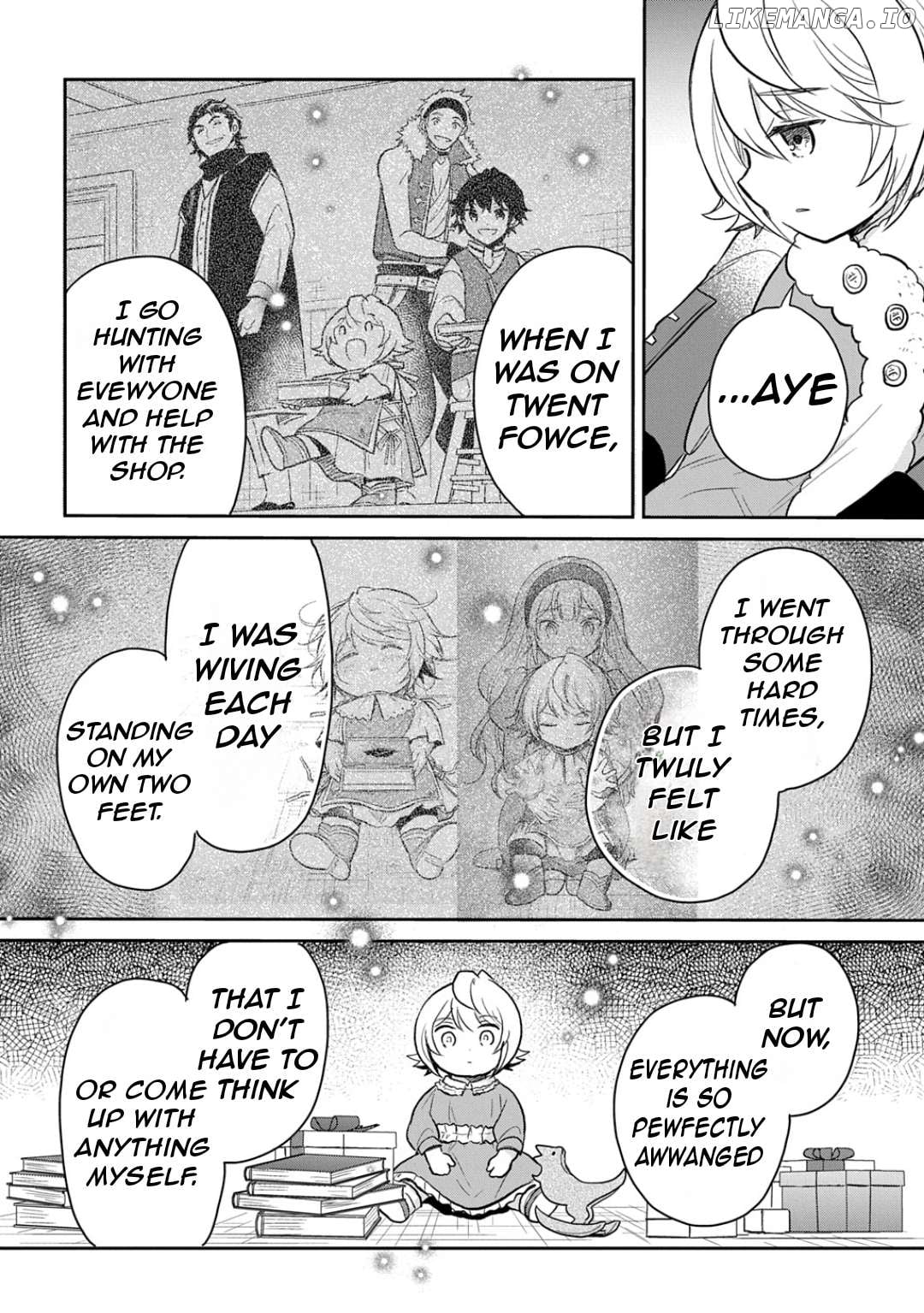 The Reborn Little Girl Won’t Give Up Chapter 50 - page 7