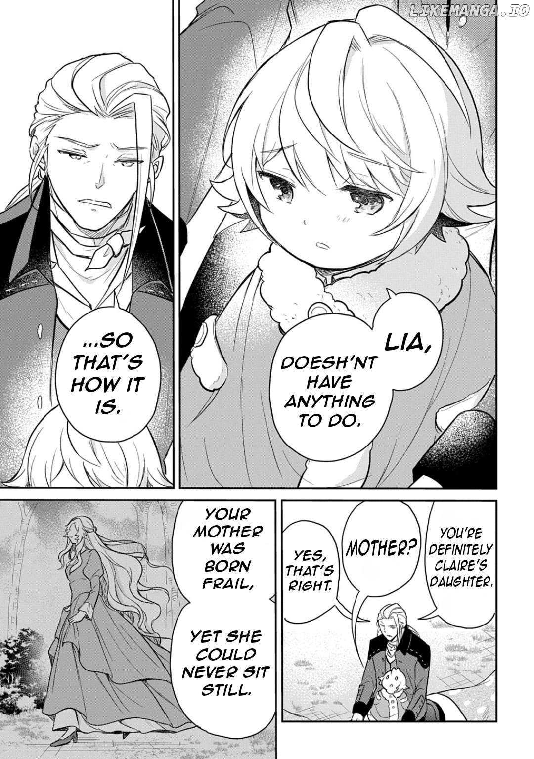 The Reborn Little Girl Won’t Give Up Chapter 50 - page 8