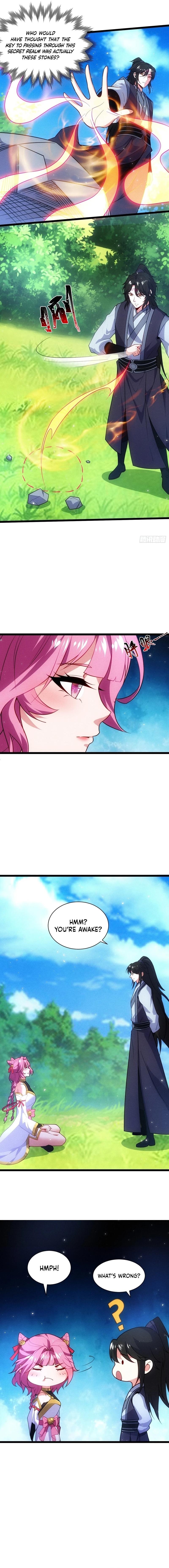 My Wife is a Heavenly Big Shot Chapter 72 - page 2