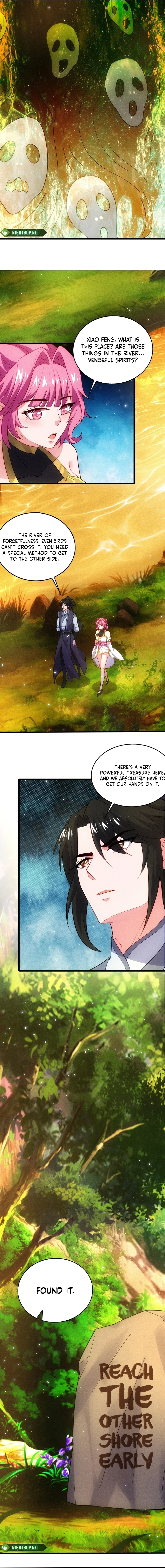 My Wife is a Heavenly Big Shot Chapter 72 - page 4