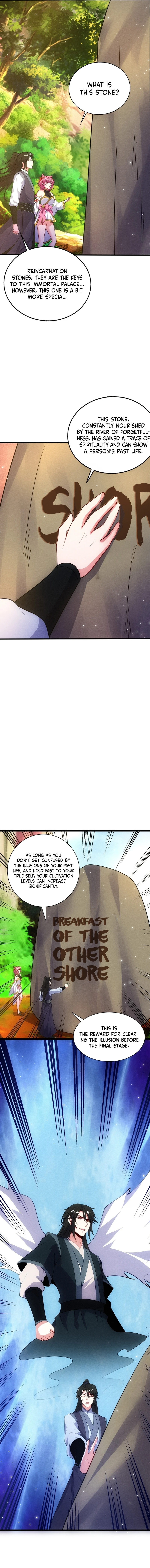 My Wife is a Heavenly Big Shot Chapter 72 - page 5