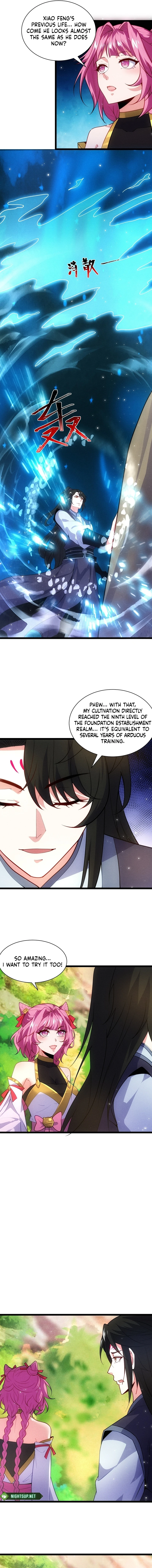 My Wife is a Heavenly Big Shot Chapter 72 - page 6