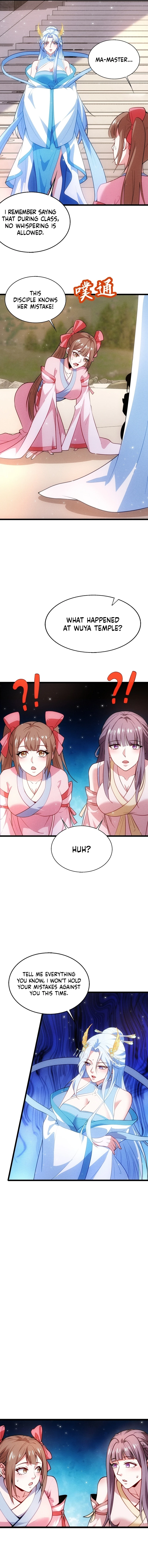 My Wife is a Heavenly Big Shot Chapter 73 - page 2