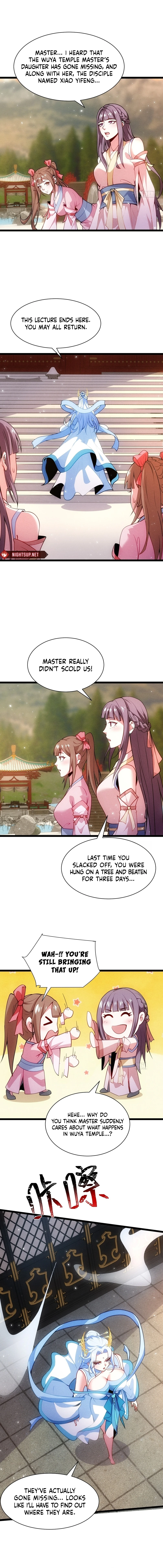 My Wife is a Heavenly Big Shot Chapter 73 - page 3
