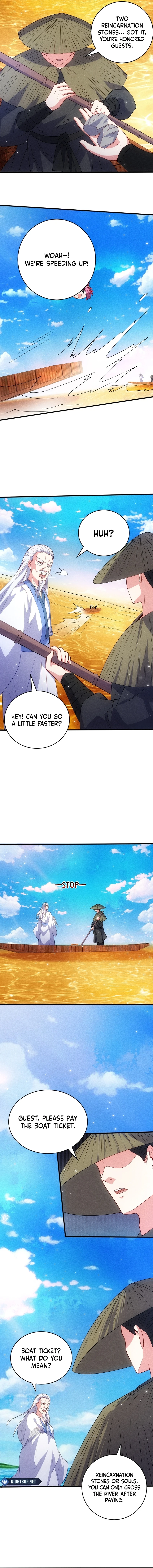 My Wife is a Heavenly Big Shot Chapter 74 - page 3