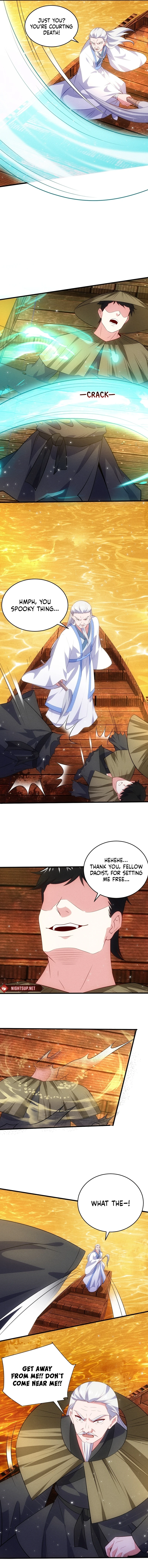 My Wife is a Heavenly Big Shot Chapter 74 - page 4