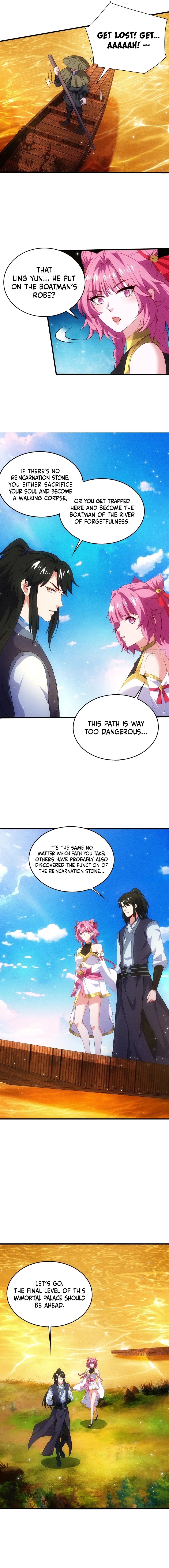 My Wife is a Heavenly Big Shot Chapter 74 - page 5