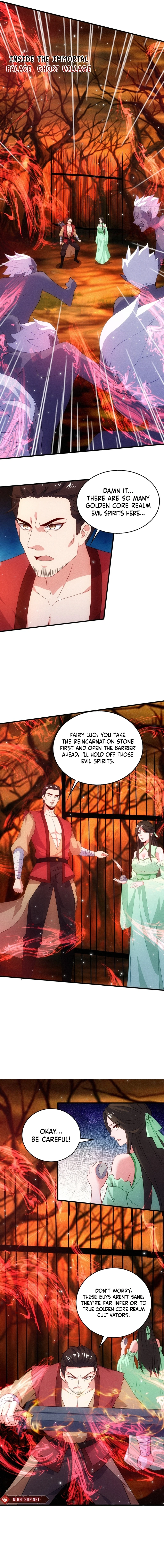 My Wife is a Heavenly Big Shot Chapter 74 - page 6