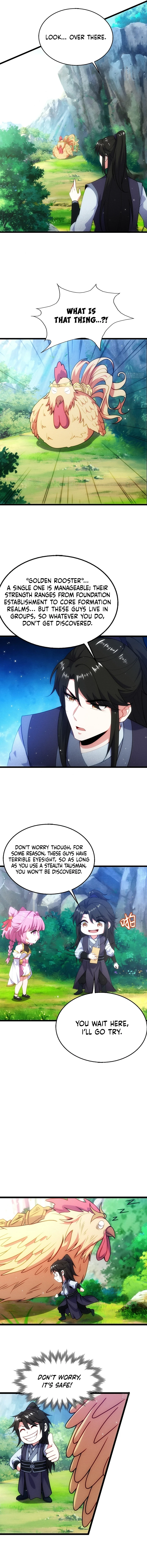 My Wife is a Heavenly Big Shot Chapter 75 - page 2