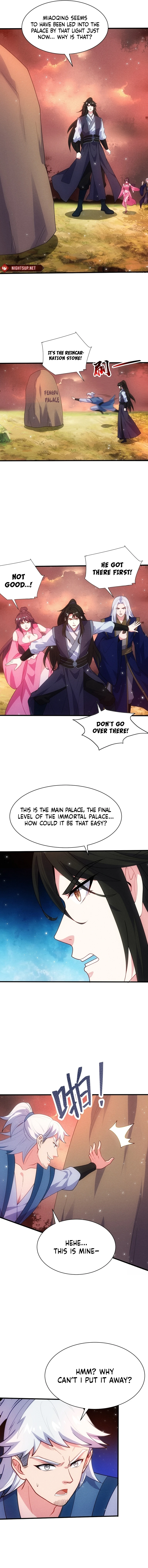 My Wife is a Heavenly Big Shot Chapter 77 - page 3