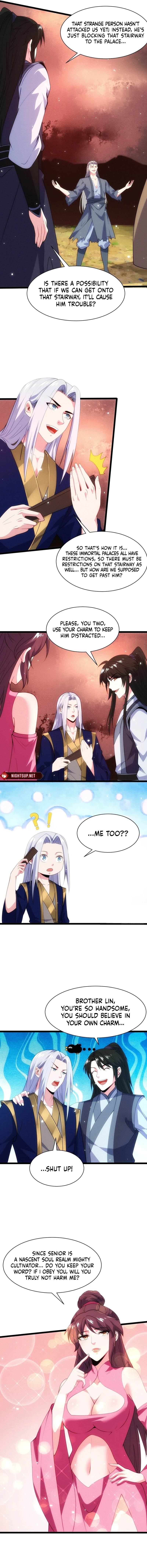 My Wife is a Heavenly Big Shot Chapter 78 - page 3
