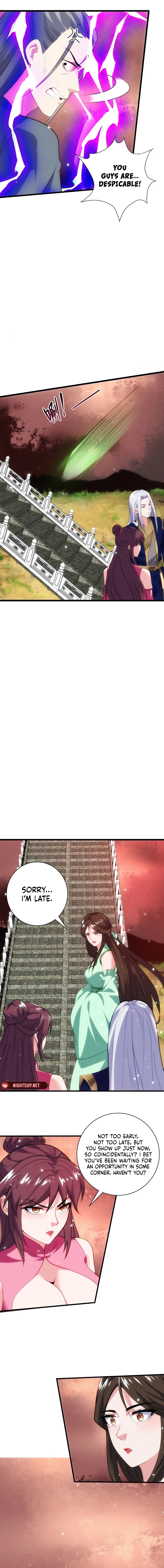 My Wife is a Heavenly Big Shot Chapter 78 - page 5