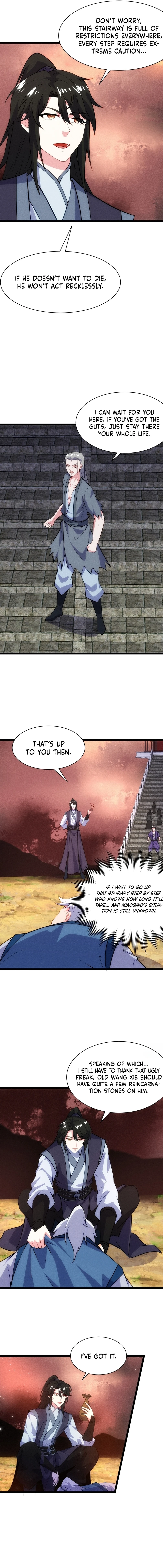 My Wife is a Heavenly Big Shot Chapter 79 - page 2
