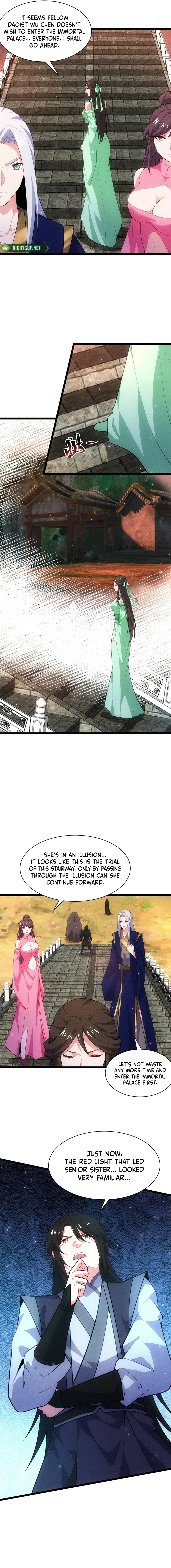 My Wife is a Heavenly Big Shot Chapter 79 - page 3
