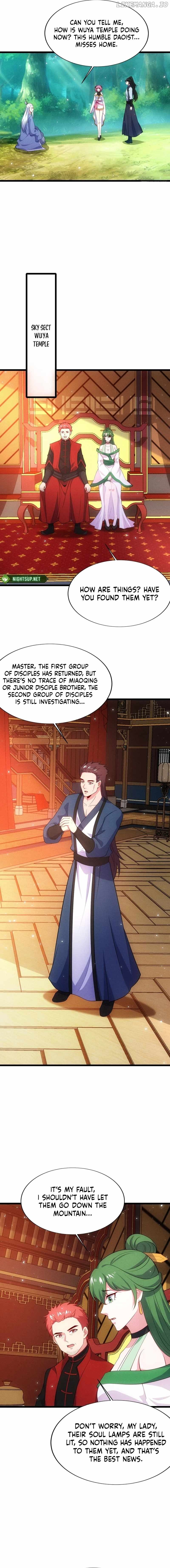 My Wife is a Heavenly Big Shot Chapter 80 - page 3