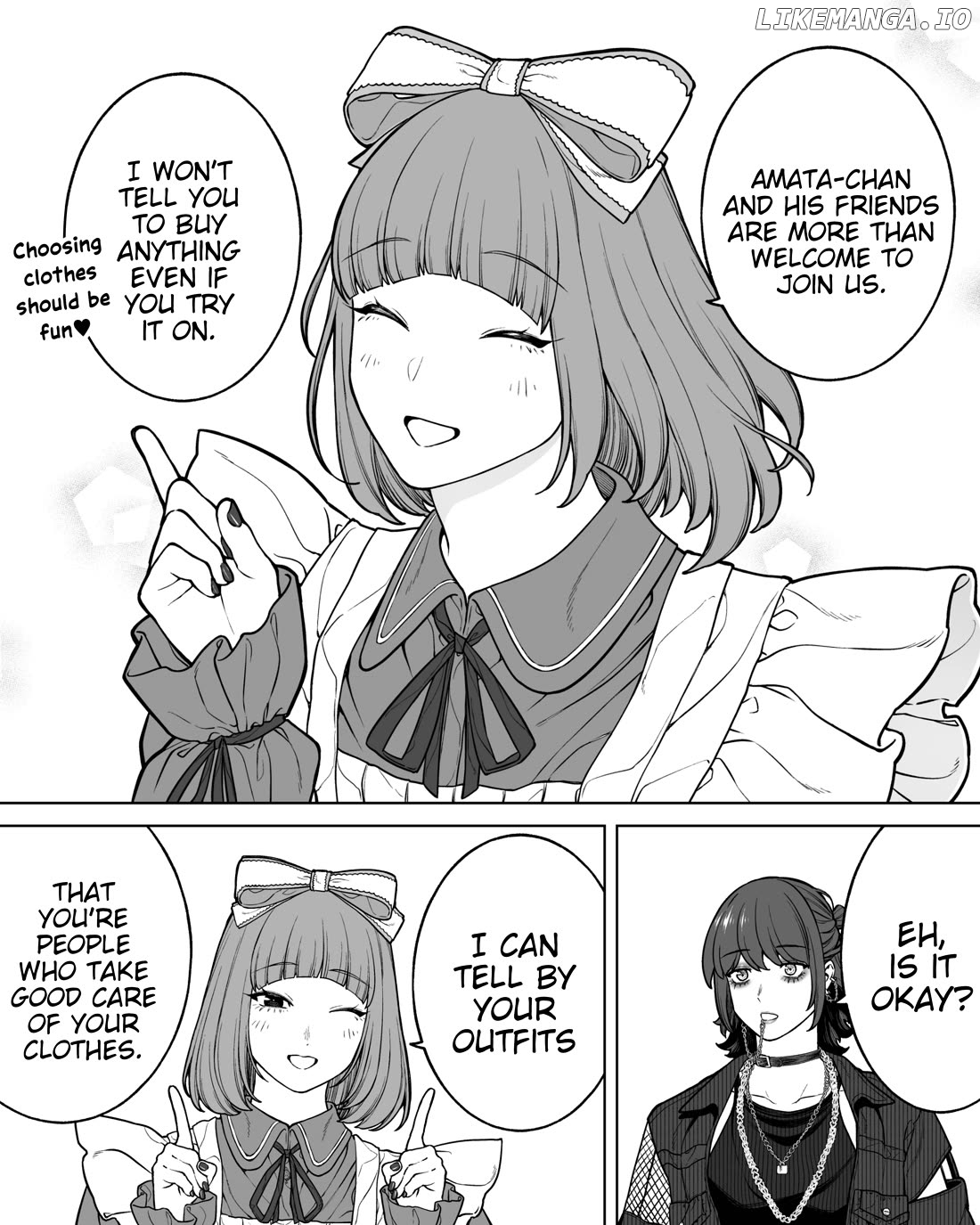 Company And Private Life Chapter 153 - page 1