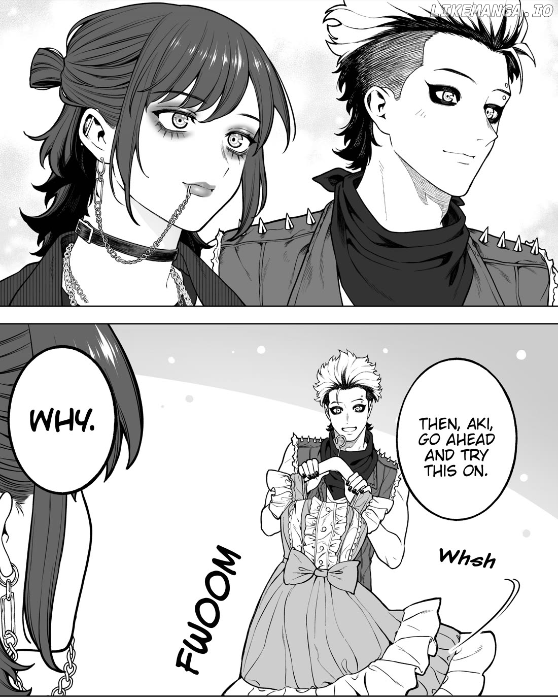 Company And Private Life Chapter 153 - page 2